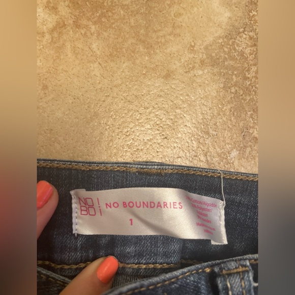 Jean shorts - Picture 2 of 3